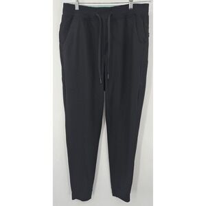 Birddogs Pants Mens L Boom For Your Boomstick‎ Jogger Black Stretch Drawstring